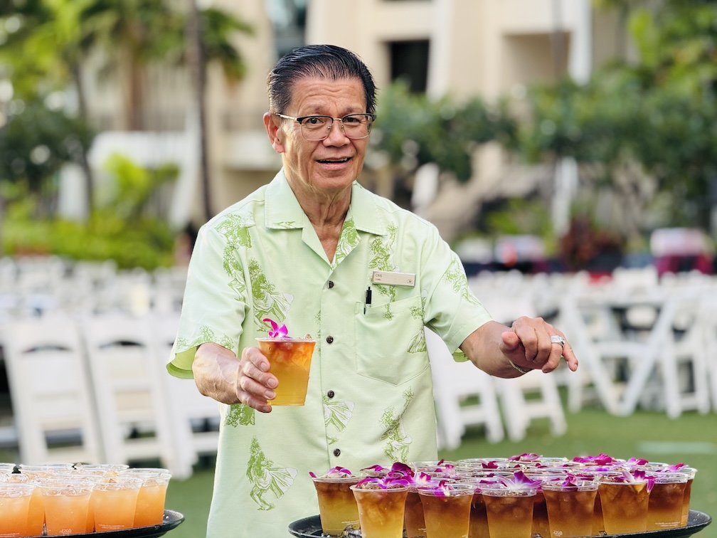 Starlight Luau 食事13